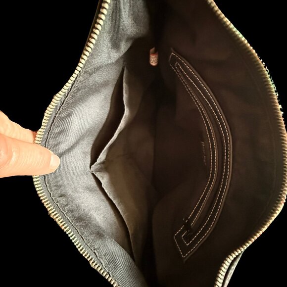 Rolfs Black Leather Shoulder Bag - Picture 5 of 5